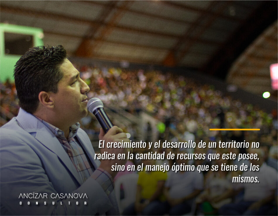 El aprovechamiento de los recursos