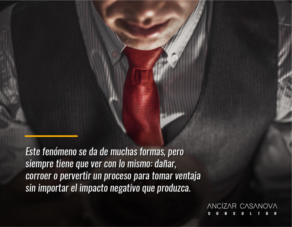 El cáncer de la corrupción en la vida y la política colombiana